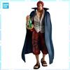 Bandai Original Banpresto Anime One Piece THE Set Sail Shanks Action PVC Figure Model Collection Giocattoli compleanno regalo di Natale