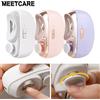MEETCARE Tagliaunghie Elettrico Wireless 2 in 1 per Adulti e Bambini, Lima per Unghie, Trimmer per Manicure e Pedicure