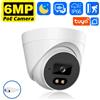 MvpSecam 6MP POE Camera 6MP Outdoor Smart HD videosorveglianza telecamere CCTV H.265 Home Security IP Dome-Camera Motion Detection Tuya app