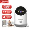 Lenovo 2MP WiFi Camera Smart Home Indoor Wireless IP Telecamera di sorveglianza Monitoraggio automatico Sicurezza CCTV Sorveglianza Baby Monitor