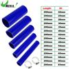 UXCELL 22/25/28/30/35/40/42/45/48/54/60/65/68/80mm ID 200mm Lunghezza Tubo riduttore in silicone con accoppiatore dritto rinforzato ad alta temperatura