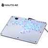 Haute42 Controle Arcade Joystick Hitbox Controller senza leva per PC/ Ps4/ps5/Steam Button Rim Arcade Controller Fighting Stick