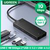 UGREEN USB C HUB 10Gbps Type-C 3.2 Gen2 USB Splitter USB C USB A Hub 4 porte USB 3.2 per MacBook Pro Air Type C adattatore multiporta