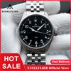 STEELFLIER ufficiale SF743 Pilot VH31 movimento al quarzo grande corona di cipolla 200M orologio luminoso da immersione di lusso in cristallo di zaffiro impermeabile