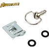 PowerMotor Viti a sgancio rapido per moto da 17mm per KTM Honda Yamaha Suzuki Kawasaki 1/4 D-ring Turn Race Carenatura di fissaggio Parti di motocross