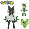 DUODUOBAO Floragato Sprigatito Meowscarada Peluche Anime Figura Modello Regalo per Bambini Regalo di Compleanno per Bambini Anime Farcito kawaii carino