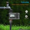 Insoma sistema di irrigazione intelligente per irrigazione Timer automatico per irrigazione Timer per irrigazione attrezzatura per programmatore da giardino Display LCD IPX5