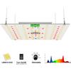 YXO YUXINOU Lampada LED per Coltivazione 65W 120W LM301H EVO, per Fase Vegetativa e Fioritura, Spettro Completo per Tende da Coltivazione, Piante Idroponiche, Serre e Fiori