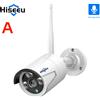 Hiseeu 3MP/5M Telecamera IP wireless Obiettivo da 3,6 mm Telecamera WiFi di sicurezza impermeabile per kit di sistemi CCTV wireless Hiseeu IP Pro APP View