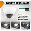 PowerMotor Faro del motociclo Per Yamaha WR250F WR450F YZ250F YZ450F 2015-2019 Motocross Ha Condotto Il Faro Luci Diurne Accessori