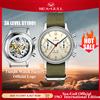 Sea-Gull Seagull 1963 International Edition Orologio meccanico da uomo Orologio pilota ST1901 Cronografo retrò Orologio da polso Air Force Aviation Nuovo