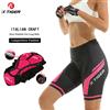 X-TIGER Pantaloncini da ciclismo da donna con imbottitura in gel 3D, pantaloncini da bici antiurto da montagna, pantaloncini da ciclismo traspiranti per corsa su strada 2024