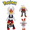 DUODUOBAO Scorbunny Evolution Raboot giocattoli di peluche bambola di pezza cuscino decorazione della casa coniglio kawaii regalo di Natale per bambini amici