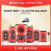 DALYBMS Daly Smart BMS con Bilanciatore Attivo 1A per LFP 4S 12V 8S 24V 16S 48V Li-ion 3S 7S 10S 13S 14S 12V 24V 36V 48V 60A CANBUS 100A 250A
