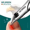 MR.GREEN Tagliaunghie professionali per pedicure, strumenti per unghie incarnite, set manicure anti-schizzo in acciaio inossidabile