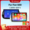 Ainavi Autoradio Per Fiat 500 2010 2011 2012 2013 2014 2015 2016 2017 Wireless Carplay Android Auto Car Stereo Car Multimedia