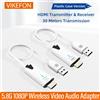 VIKEFON 5.8G 1080P 30M Wireless HDMI-Compatibile Video Trasmettitore Audio Ricevitore Extender Display Adattatore Dongle Per TV Box Monitor PC