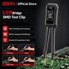 ZOYI ZT-MD1 Pinzetta digitale intelligente LCR SMD ESR Tester Resistenza Capacità Induttanza Continuità Diodo Test Strumenti di misurazione