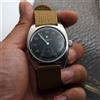 MERKUR NUOVO MERKUR Jump Hour Orologio da uomo Militare Automatico St17 Orologio meccanico Vintage Data Finestra 38mm Acciaio Relógios Masculino