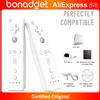 bonacell Controller 2in1 per Nintendo WII/WII U, Joystick Sinistro e Destro Wireless, Gamepad con Funzione Motionplus Opzionale, Telecomando per Giochi