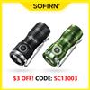 Sofirn Mini SC13 Potente torcia elettrica SST40/519A LED 1300lm 18350 Luce LED ricaricabile 95 Torcia ad alto CRI con magnetico