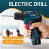Bosch Batteria per trapano elettrico Bosch GSB-12-V30 Cacciavite elettrico domestico multifunzionale con driver a batteria professionale per carichi pesanti