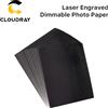 Cloudray Carta fotografica dimmerabile incisa al laser Cloudray per debug di qualità spot e test di campioni per macchine per incisione e taglio laser