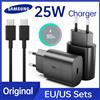 SAMSUNG Caricabatterie SAMSUNG 25W, Adattatore 45W PD Type-C, Ricarica Super Veloce per Samsung Galaxy S26 S25 S24 S23 S22 Ultra A54 A34, Caricatore EU