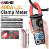 ANENG Multimetro Digitale ANENG ST180 con Pinza Amperometrica, Misuratore di Corrente AC, 4000 Conti, Tester di Tensione, Amperometro, Hz, Capacità, NCV, Ohm
