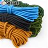 Meetee Fascia Elastica da 4mm per Capelli da Donna, Corda Elastica Colorata per Zaino, Cordino Elastico a Molla per Abbigliamento, Accessorio per Cinture Fai-da-Te, 5-50 Metri