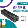 Freedconn moto Camera Dvr 1440P registrazione Video Wifi App impermeabile 2K moto Black Box dashcam moto con accessori
