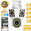 DDBROUGEN IPC360 HOME 3 lens 3 schermi IP Outdoor Camera WIFI Motion Tracking PTZ Video CCTV Camera Dual Lens sistema di sicurezza impermeabile