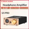 Douk Audio U3PRO Amplificatore per cuffie HiFi Mini amplificatore da tavolo in classe A per cuffie DC5V