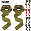 AOLIKES 1 paio di polsini regolabili, protezione elastica per il polso, fascia di protezione per il polso per sollevamento pesi, crossfit, powerlifting