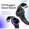 CUBOT C29 SmartWatch Orologio sportivo impermeabile da 1,52 pollici 1ATM per uomo Batteria da 410 mAh, chiamata Bluetooth, frequenza cardiaca e monitor sanitario 24 ore