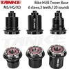 TANKE MTB Wheelset Freehub XD HG MS Hub Body Driver 6 nottolini Sostituzione 135 QR 142 Tappi perno passante Cuscinetti 12MM Base torre Repai