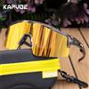 Kapvoe Occhiali da ciclismo fotocromatici MTB Equitazione Pattinaggio Occhiali da sole UV400 Occhiali da pesca polarizzati Uomo Donna Bici Occhiali da bicicletta