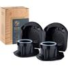 i Cafilas Adattatore per caffè per Genio S Capsule Dolce Gusto adattatore per Capsule riutilizzabile con accessori per macchine da caffè Genio S Piccolo iCafilas
