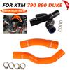 S2R Per KTM Duke 790 890 R Duke790 Duke890 R 2020 - 2023 2024 accessori moto radiatore in Silicone Kit tubo flessibile del liquido di raffreddamento Kit morsetto
