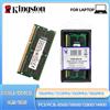 Kingston Ram per laptop DDR3 DDR3L 8GB 4GB 1066Mhz 1333Mhz 1600Mhz 1866Mhz SODIMM PC3-8500 10600 12800 Ram per notebook a doppio canale