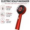 Hailicare Pettine Massaggiante per Cuoio Capelluto con Luce Rossa, Massaggiatore Elettrico per Capelli con 3 Modalità, Applicatore di Siero Ricaricabile da 6ml