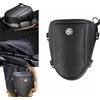 SOYAVISION Borsa per sedile posteriore per moto multifunzione Borsa da coda per moto impermeabile Borsa a tracolla per motociclista da motocross di grande capacità con parapioggia