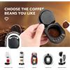 i Cafilas Adattatore per capsule per Dolce Gusto Crema Make Nespresso Capsule originali per macchina da caffè Dolce Gusto Piccolo XS Genio 2