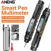 ANENG Multimetro Digitale Professionale a Penna ANENG A3005, Mini Tester AC/DC per Tensione, Resistenza, NCV, Ohm, Diodi, 4000 Conteggi
