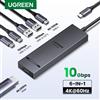 UGREEN Hub USB C 10Gbps 4K60Hz HDMI USB3.2 PD100W Splitter USB per Laptop Macbook Pro Air iPad Telefono Android Docking Station