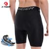 X-TIGER Intimo da ciclismo 5D Gel Pad Traspirante Antiscivolo Pantaloncini da bici da uomo Antiurto Bicicletta Mutanda MTB Bici da strada Equitazione Breve
