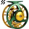 Sougayilang mulinelli da Pesca a mosca lega di alluminio 5/6 7/8WT mulinello da mosca lavorato a macchina Micro regolazione trascinare mulinello da Pesca a mosca De Pesca