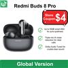 Redmi Nuovi Xiaomi Redmi Buds 8 Pro Versione Globale, Auricolari TWS Bluetooth 5.4, Chiamate Chiare con AI, 3 Microfoni, Cancellazione Attiva del Rumore 55dB