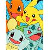 Potdemiel Pokemon Pikachu 5D pittura diamante fai da te mosaico giappone cartone animato ricamo pieno trapano rotondo punto croce decorazioni per la casa regalo per bambini