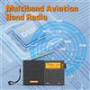 XHDATA Ricevitore radio SIHUADON/XHDATA D-808 AM FM SW MW AIR SSB RDS Radio digitale portatile con batteria ricaricabile stereo Hi-Fi ATS